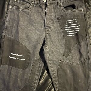 BoohooMAN Black Denim Jeans